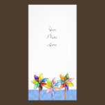 Pinwheel Photo Card photo cards