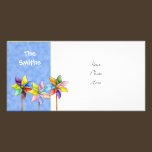 Pinwheel Photo Card photo cards