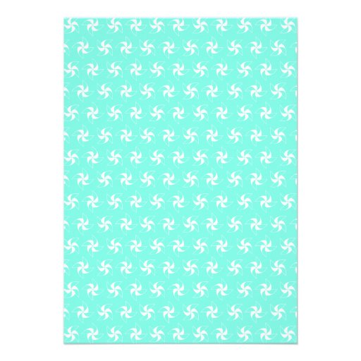 Pinwheel Picnic Wedding Invitation