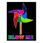 PinWheel Post Card