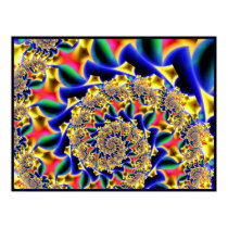 Pinwheel Print by Emasworld Pinwheel Print