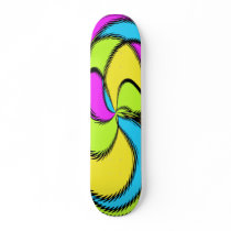Pinwheel Skateboard Deck