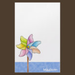 Pinwheel Stationery stationery