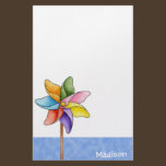 Pinwheel Stationery stationery