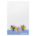 Pinwheel Stationery