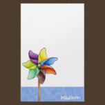 Pinwheel Stationery stationery