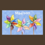 Pinwheel Sticker stickers