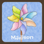 Pinwheel Sticker stickers