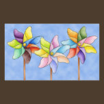 Pinwheel Sticker stickers