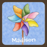 Pinwheel Sticker stickers
