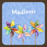 Pinwheel Sticker stickers