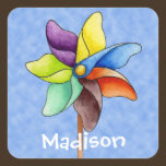 Pinwheel Sticker stickers