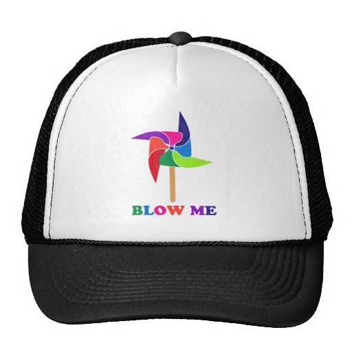 PinWheel Trucker Hat | Zazzle