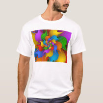 Pinwheel t-shirts