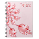Pinwheel Valentine Notebook