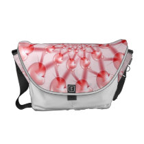 Pinwheel Valentine Rickshaw Messenger Bag messenger bags