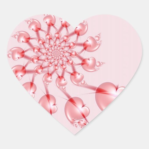 Pinwheel Valentine Sticker