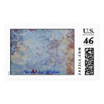 Pinyon Jay postage