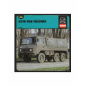 PINZGAUER 6X6 MILITARY TRUCK t-shirts by ilovelon PINZGAUER 6X6 MILITARY TRUCK t-shirts