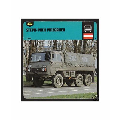 PINZGAUER 6X6 MILITARY TRUCK TEE SHIRTS by ilovelon