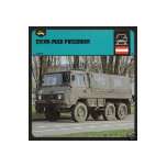 PINZGAUER 6X6 MILITARY TRUCK TEE SHIRTS