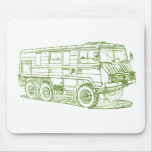 Pinzgauer 712K 6x6 Mousepads
