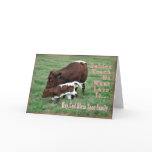 Pinzgauer- new baby-customize it cards
