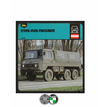 PINZGAUER STEYR-PUCH T SHIRT by ilovelon PINZGAUER STEYR-PUCH T SHIRT