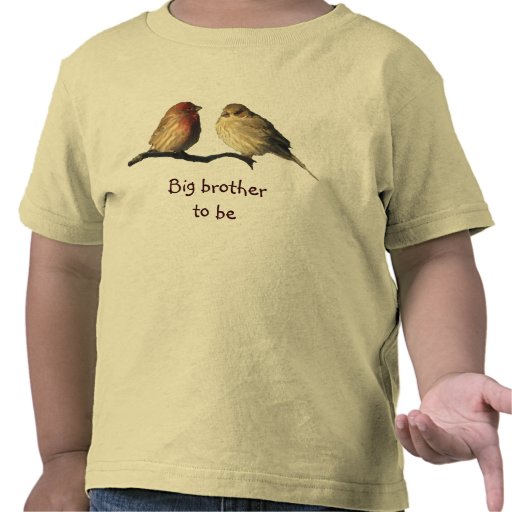 Pinzones hermano mayor a ser camisetas