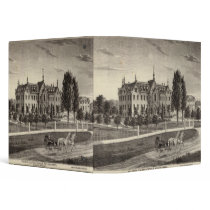 Pio Nono College & Normal School Vinyl Binder