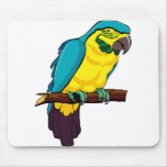 Pio Parrot Mouse Pad