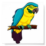 Pio Parrot Posters