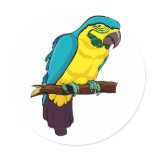 Pio Parrot Sticker