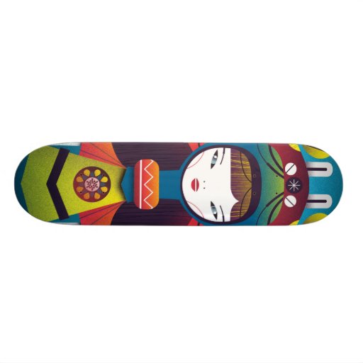 Pio pio skate board deck