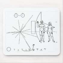 PIONEER 10 MOUSE MAT