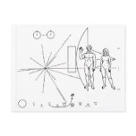 PIONEER 10 postcards