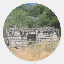 Pioneer Cabin Stickers