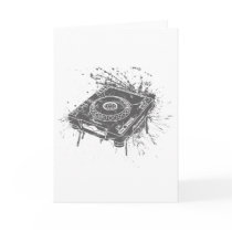 Pioneer CDJ-1000 Graffiti cards