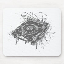 Pioneer CDJ-1000 Graffiti mousepads by HOTDJGEAR Pioneer CDJ-1000 Graffiti mousepads