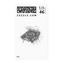 Pioneer CDJ-1000 Graffiti Postage