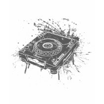 Pioneer CDJ-1000 Graffiti t-shirts