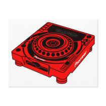 Pioneer CDJ 1000 postcards by HOTDJGEAR Pioneer CDJ 1000 postcards