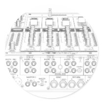 Pioneer CDJ-1000 Setup - DJ Djing Disc Jockey stickers by HOTDJGEAR Pioneer CDJ-1000 Setup - DJ Djing Disc Jockey stickers