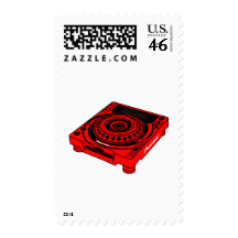 Pioneer CDJ 1000 Stamps