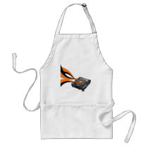 Pioneer CDJ 1000 SWIRLS aprons