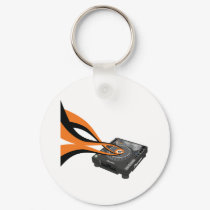 Pioneer CDJ 1000 SWIRLS keychains