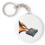 Pioneer CDJ 1000 SWIRLS Keychain