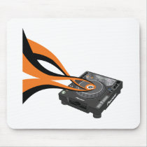 Pioneer CDJ 1000 SWIRLS mousepads by HOTDJGEAR Pioneer CDJ 1000 SWIRLS mousepads