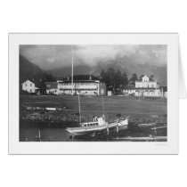 Pioneer House Sitka, Alaska 1912 cards