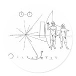 Pioneer Message Sticker